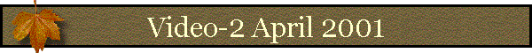 Video-2 April 2001